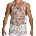 Modus Vivendi Art Nouveau Tank Top - Lilac