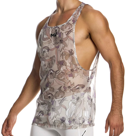 Modus Vivendi Art Nouveau Tank Top - Lilac
