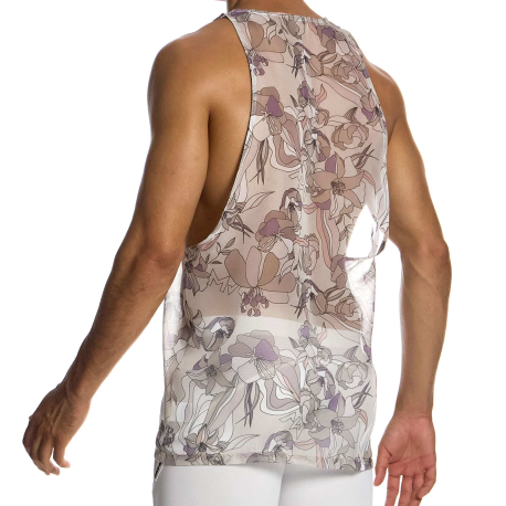 Modus Vivendi Art Nouveau Tank Top - Lilac