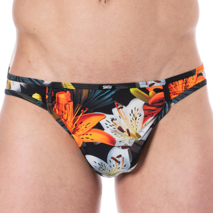 Slip Microfibre Tropical Summer Noir SKU