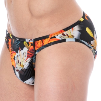 Slip Microfibre Tropical Summer Noir SKU