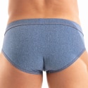 TOF Paris Denim Swim Briefs - Blue