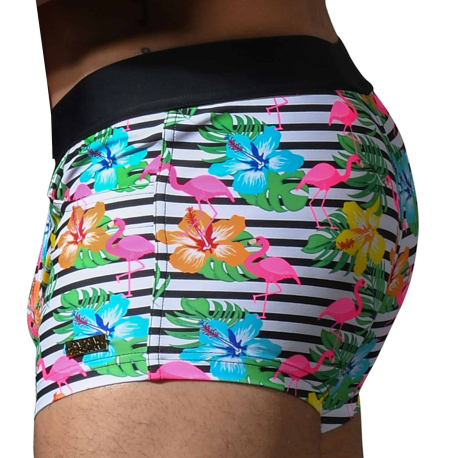 Andrew Christian Island Tropic Trunks
