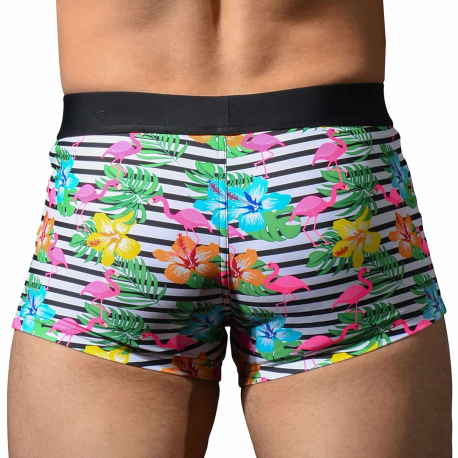 Andrew Christian Island Tropic Trunks