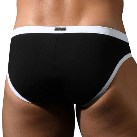 Andrew Christian Dynamic Curve Bikini Swim Briefs - Black