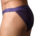 Andrew Christian Almost Naked Deluxe Rib Briefs - Purple