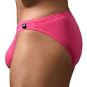 Andrew Christian Almost Naked Beater Briefs - Fuchsia