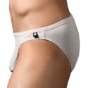 Andrew Christian Almost Naked Beater Briefs - Sand