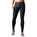 Andrew Christian FUKR Camouflage Zipper Leggings - Black