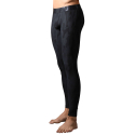 Andrew Christian FUKR Camouflage Zipper Leggings - Black