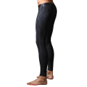 Andrew Christian FUKR Camouflage Zipper Leggings - Black
