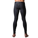 Andrew Christian FUKR Camouflage Zipper Leggings - Black