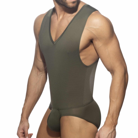 Addicted Veloz Dry Bodysuit - Khaki