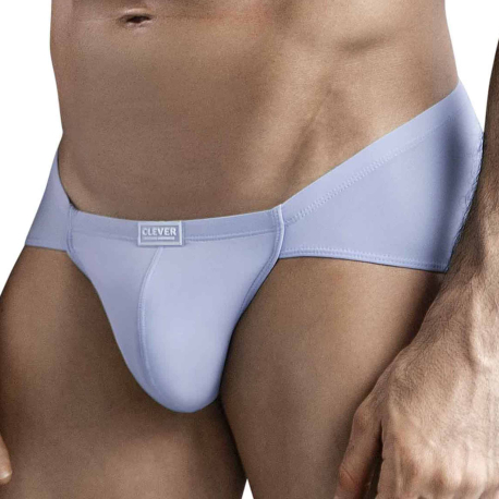 Clever Spring Metrix Briefs - Light Blue