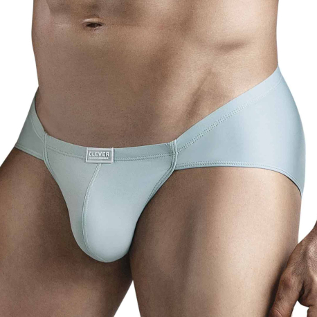 Clever Spring Metrix Briefs - Light Green