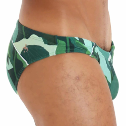Marcuse Anemone Swim Briefs - Green