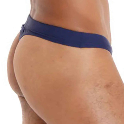 Marcuse Inflate Swim Thong - Navy