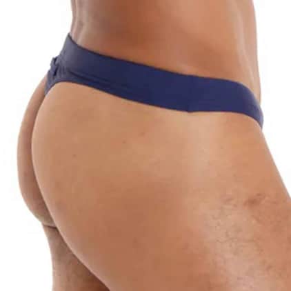 Marcuse Inflate Swim Thong - Navy