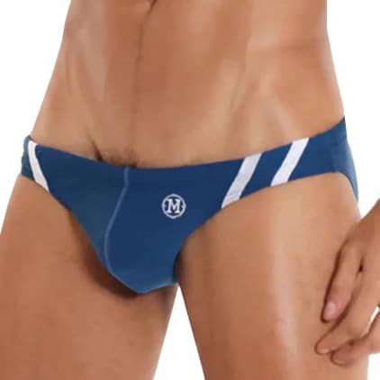 Slip de Bain Panache Bleu Marcuse
