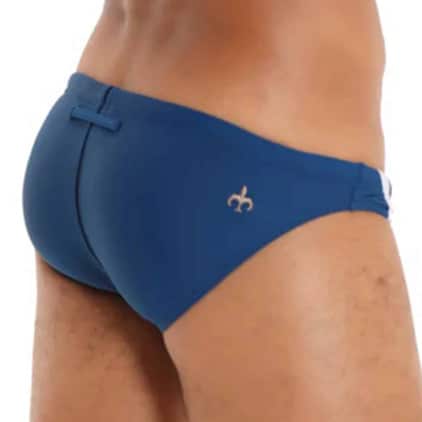 Slip de Bain Panache Bleu Marcuse