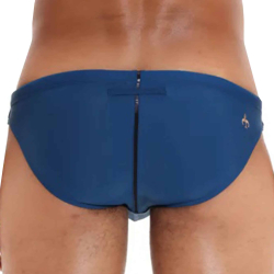 Slip de Bain Panache Bleu Marcuse