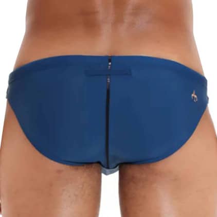Slip de Bain Panache Bleu Marcuse