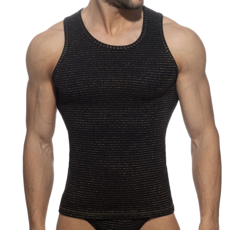 Addicted Regal Reversible Tank Top - Black