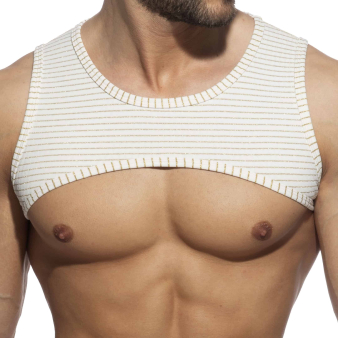 Addicted Regal Reversible Harness - Ivory