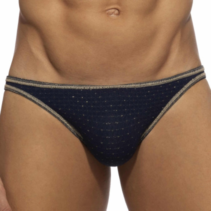 Slip de Bain Bikini Réversible Régal Marine Addicted