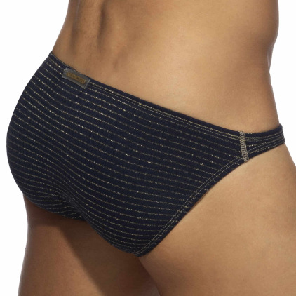 Slip de Bain Bikini Réversible Régal Marine Addicted