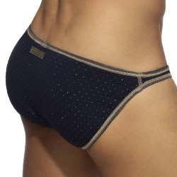 Addicted Regal Reversible Bikini Swim Briefs - Navy