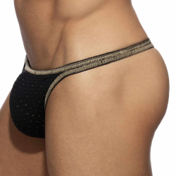 String de Bain Réversible Régal Noir Addicted