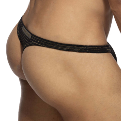 String de Bain Réversible Régal Noir Addicted