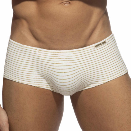 Shorty de Bain Réversible Régal Ivoire Addicted