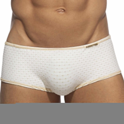 Addicted Regal Reversible Swim Trunks - Ivory