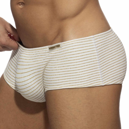 Shorty de Bain Réversible Régal Ivoire Addicted