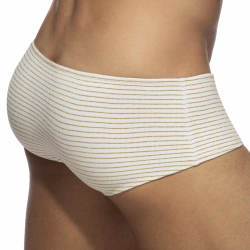 Addicted Regal Reversible Swim Trunks - Ivory