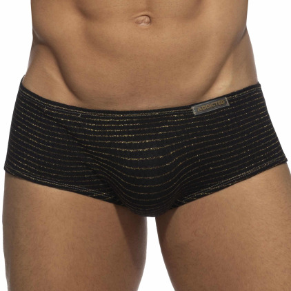 Shorty de Bain Réversible Régal Noir Addicted