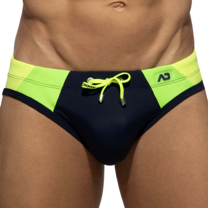 Addicted Flash AD Swim Briefs - Navy