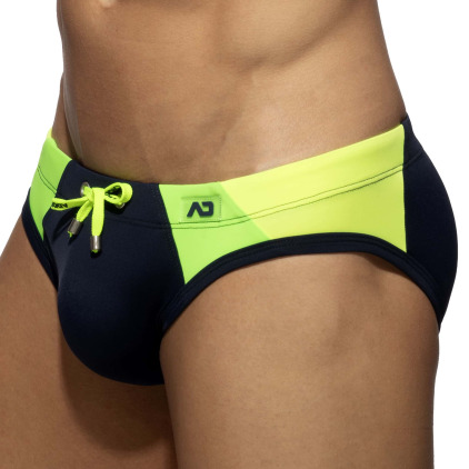Addicted Flash AD Swim Briefs - Navy