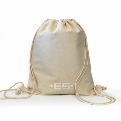 Sac de Plage en Coton Bio Ivoire ES Collection