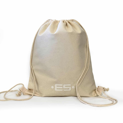 Sac de Plage en Coton Bio Ivoire ES Collection