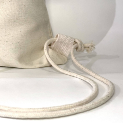 Sac de Plage en Coton Bio Ivoire ES Collection
