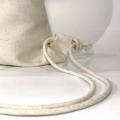 Sac de Plage en Coton Bio Ivoire ES Collection