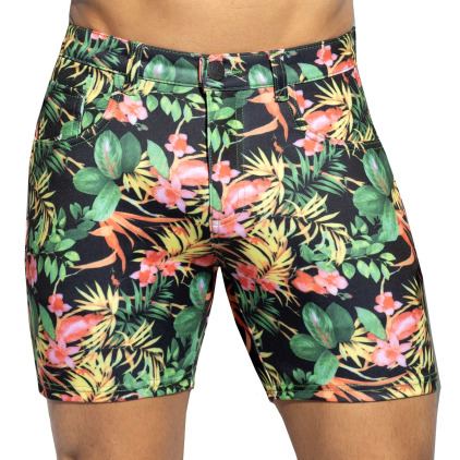Bermuda Svelte Hawaï Noir ES Collection