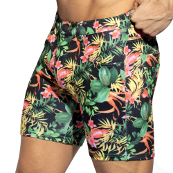 Bermuda Svelte Hawaï Noir ES Collection