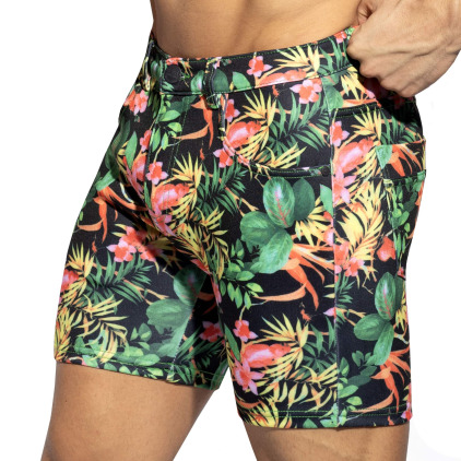 Bermuda Svelte Hawaï Noir ES Collection