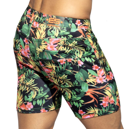 Bermuda Svelte Hawaï Noir ES Collection
