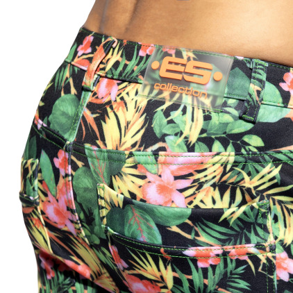 Bermuda Svelte Hawaï Noir ES Collection