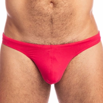 L'Homme invisible Candy Floss Swim Thong - Candy Pink